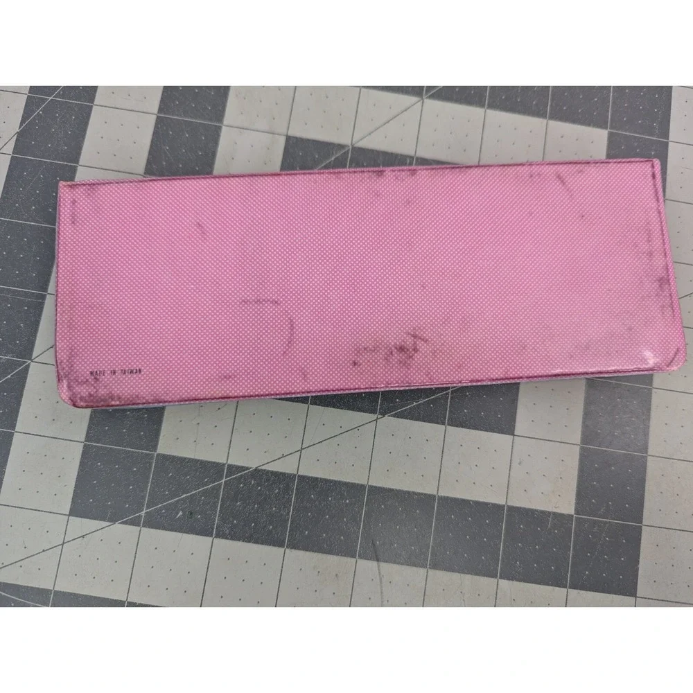 Vintage Walt Disney Mickey Mouse Train Pencil Holder Case 3x8 Inch‎